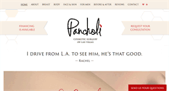 Desktop Screenshot of drpancholi.com